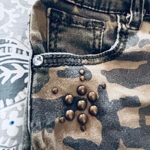 Camo Kids Shorts